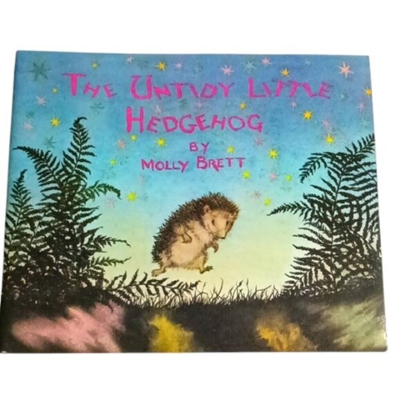 Vintage Kid's Paperback 'The Untidy Little Hedgehog' by Molly Brett Medici 1966 - Picture 1 of 5